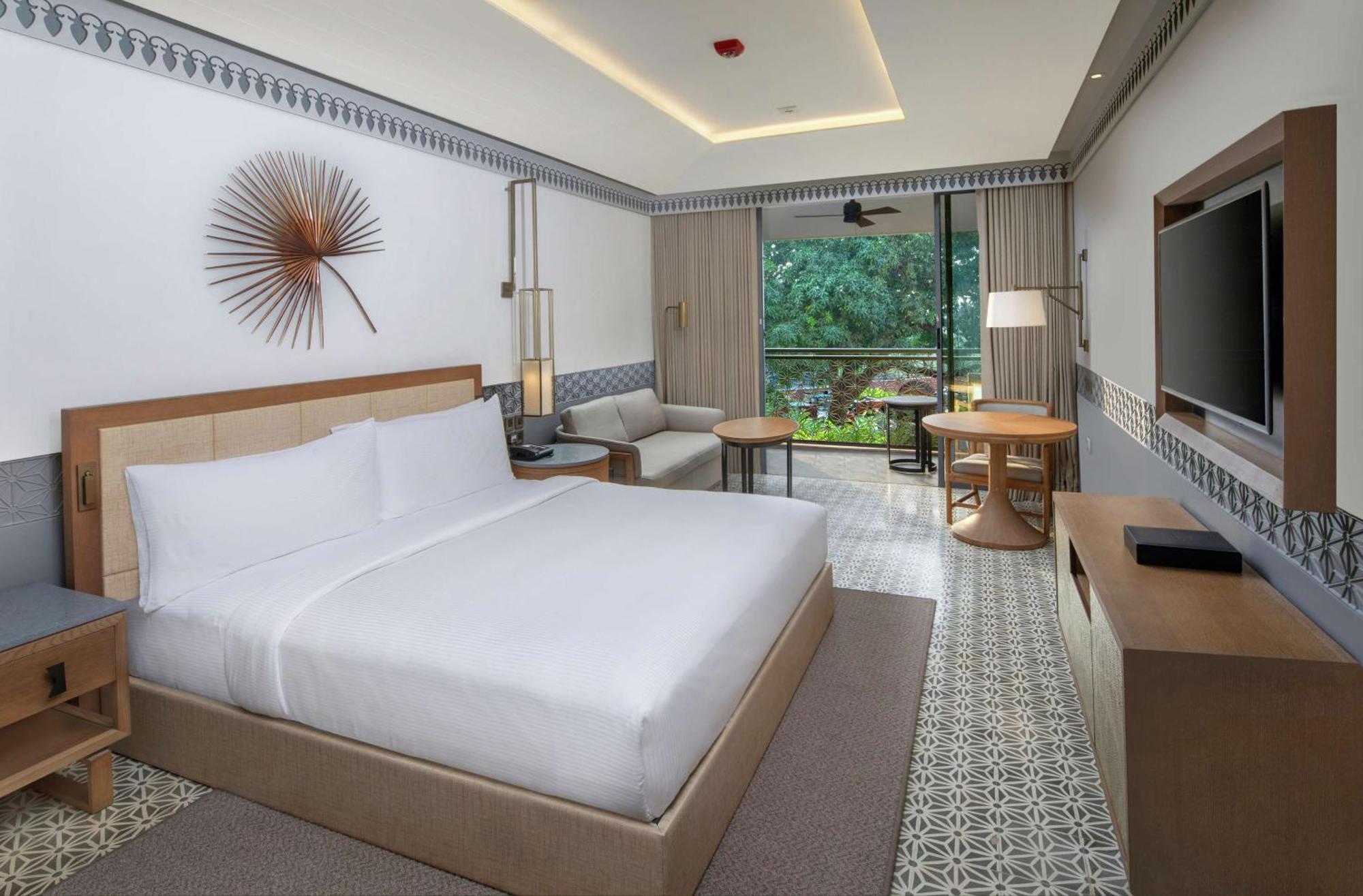 Doubletree By Hilton Goa - Panaji Hotel Eksteriør billede